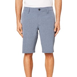 O'NEILL Reserve Heather 21" Short NVY-FBASKU 30 - Men's Dry-Fit Sweat Resistant Active Athletic Hybrid Short - Beach Lifestyle
