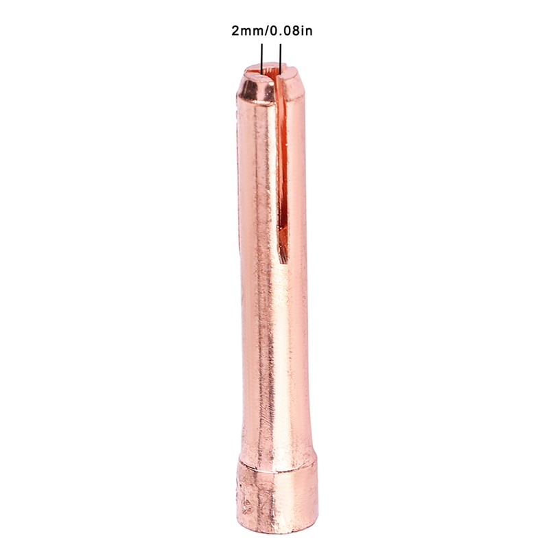 20pcs QQ150 TIG Welding Torch Consumables Ceramic Nozzle Collet Long