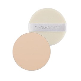 Dr. Willard's Water Pressed Powder Refill, 0.5 oz (13 g) (with Puff), SPF5 PA+ (Face Powder)