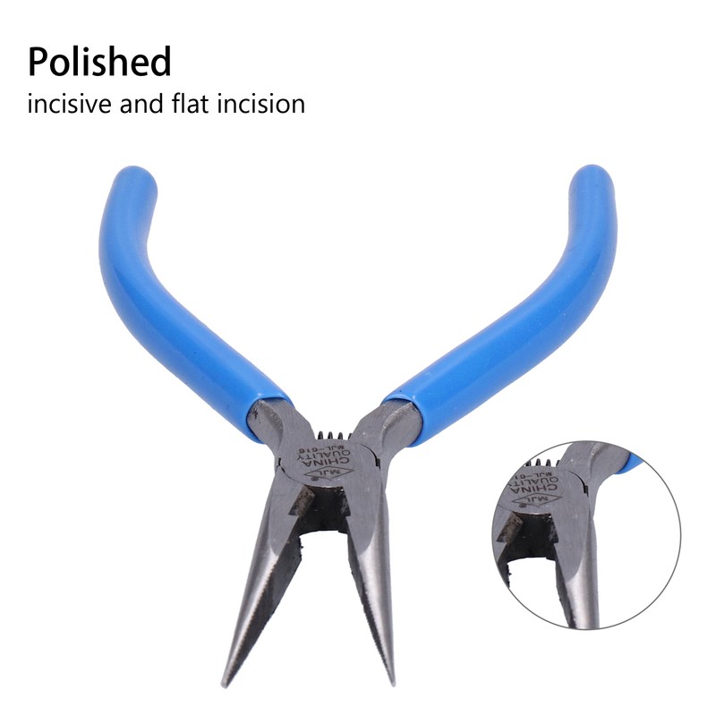 Needle Nose Pliers Wire Stripper Chrome Vanadium Steel Handheld Wire