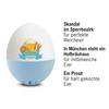 Brainstream Egg Timer, Multicolor, 8,9x5,4x5,4