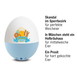 Brainstream Egg Timer, Multicolor, 8,9x5,4x5,4