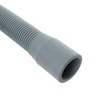 SPARES2GO Drain Outlet Hose & Clip Kit for White Knight