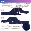 Bamboo Tiger [Wrist Support] Sofflower Fur TFCC (TFCC Damage), Navy,