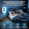 2026 Upgraded Ultrasonic Pest Repeller Indoor Repellent & Mouse Traps