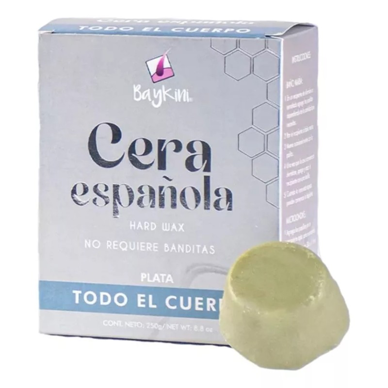 Baykini Cera Española Baykini En Pastillas 1kg Mixtas +pot De