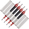 TOOMOD 110mm RC All Aluminum Alloy Oil Filled Shock Absorbers