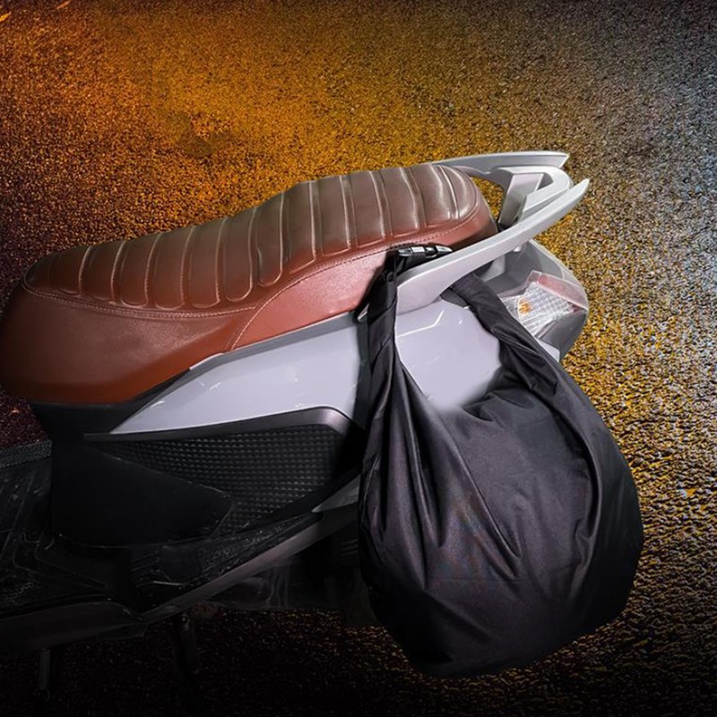 Helmet Bag Waterproof Oxford Cloth Lightweight Universal Large Capacity Storage