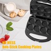 OSTBA Mini Waffle Maker, 8 * 2 inch Belgian Waffle