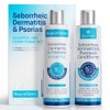 Roycederm Seborrheic Scalp Care Shampoo and Conditioner Set, Gentle Cleansing