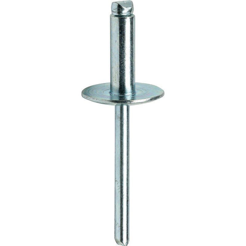 Fastenere Large Flange Pop Rivets - 1/4" x 1/4" (25