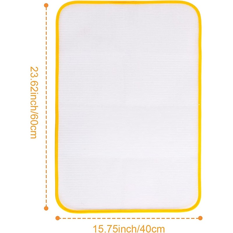 Ironing Cloth, Pack of 4 Protective Ironing Cloth Mesh Fabric