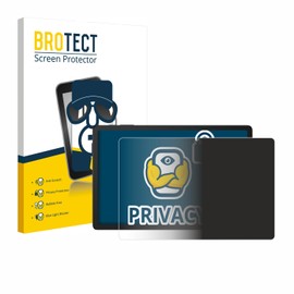 BROTECT Anti-Spy Blickschutzfolie für Doogee Tab G6 Plus Privacy Screen Protector [Displayschutz-Folie, Sichtschutz, Blaulichtfilter]