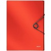 Leitz Solid Storage Box Polypropylene A4 light red