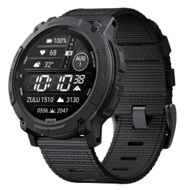 Rugged Nylon for Garmin Instinct 2X/2X Solar Watch Band 50mm, Tactical Fabric Sport Strap for Garmin Instinct 3 50mm Solar/AMOLED Band