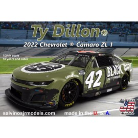Salvino's Ty Dillon 2022 Salvinos Jr Model Kit #42 Black Rifle Coffee NEXT GEN Chevy