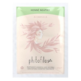 PHITOFILOS ECOBIO Henna is Neutral, Micronised, 100 g, 100% Vegan ERB076