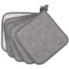 Lifaith 100% Cotton Kitchen Everyday Basic Terry Pot Holder Heat
