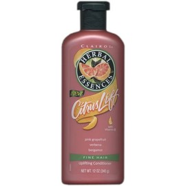 Clairol Herbal Essences Citruslift Pink Grapefruit Uplifting Conditioner for Fine Hair 12oz (1/pk)