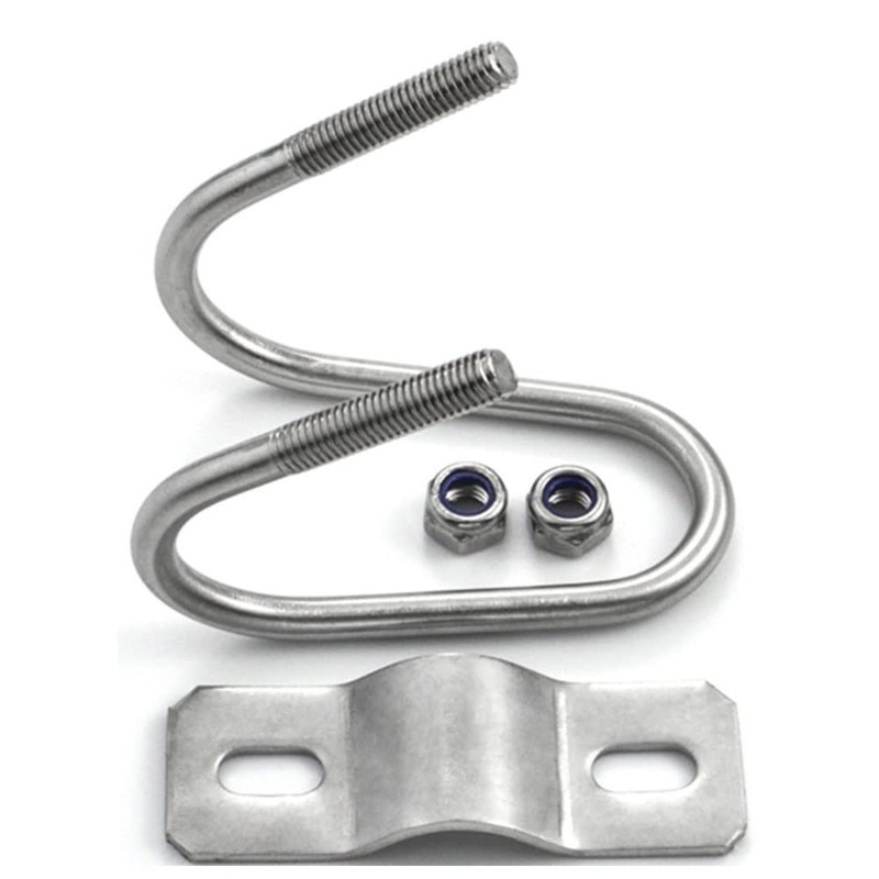 UtySty 4 Pack Cross Pipe Clamp for OD 3/4'' EMT