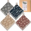 Eulnars 8 Pack Swedish Dish Cloth, Reusable Paper Towels with