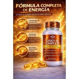Complejo B Vit. B1 B6 B12 Energía Metabolismo Antiestrés 120
