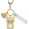 AB26501 Rilakkuma Mascot Keychain Rilakkuma, Rilakkuma