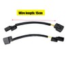 LIZAPUS 2PCS LED DRL Adapter to Parking Light Compatible with