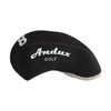 Andux 10pack/set Neoprene Golf Iron Club Head Covers Black/black MT/A03