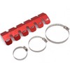 ANCLLO Motorcycle Exhaust Muffler Pipe Protector Heat Shield off-road Vehicle