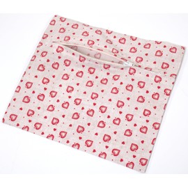 GIRAFFENLAND Cushion Cover 20 x 20 cm with Zip Country House Love