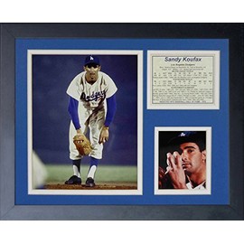 Legends Never Die "Sandy Koufax Framed Photo Collage, 11 x 14-Inch, (11203U)