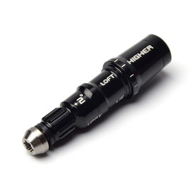 GOOACTION Golf Shaft Sleeve Adapter for 2016 M2 Driver Club ±2.0 Degree .350 RH Adapter Black 1pc