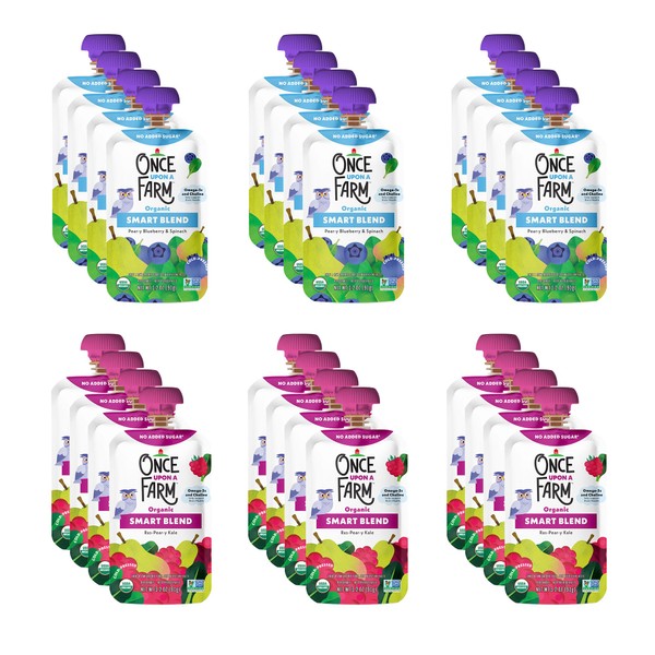 Once Upon a Farm | Organic Smart Blends | Raspberry