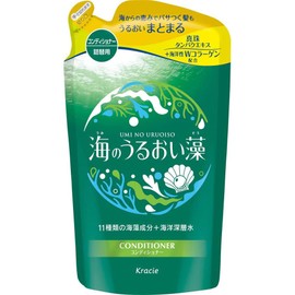 Kracie Umino Uruoisou Moisturizing Care Shampoo Refill 400g