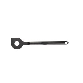 rena germany® Cooking Spoon 30.5 cm Hanging Plastic Black Made in Germany