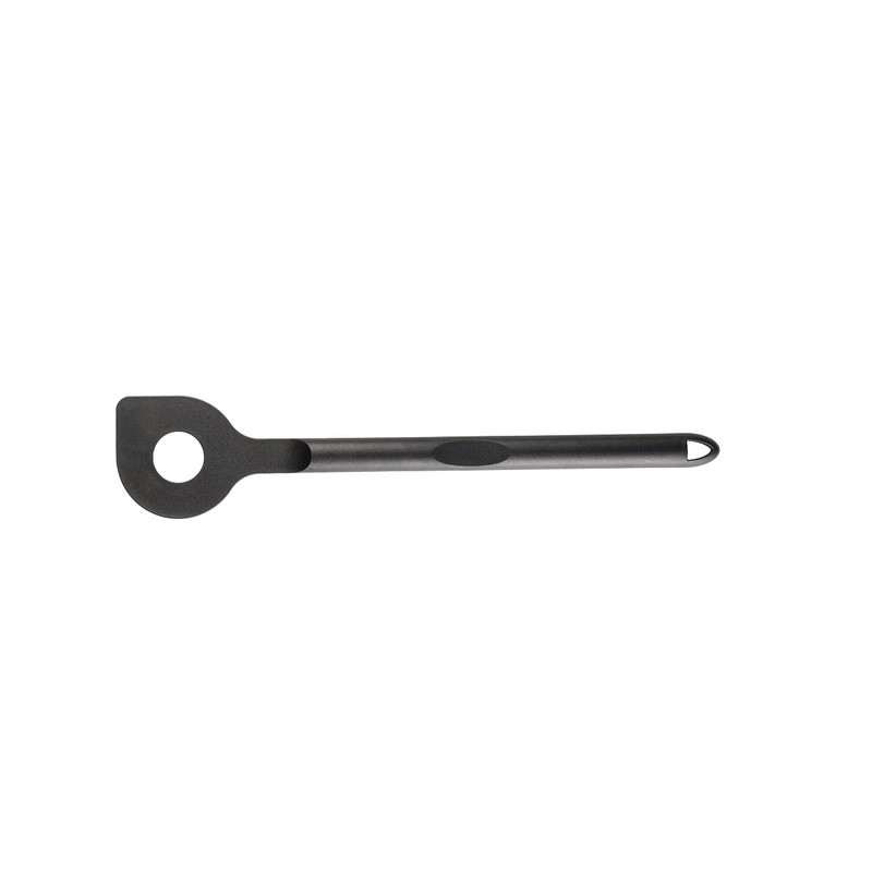 rena germany® Cooking Spoon 30.5 cm Hanging Plastic Black Made