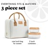 Fit & Fresh Lunch Bag For Women, Insulated Womens Lunch