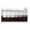 Technic Matte 6 Colour Eyeshadow Palette Powder