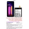For LG Long Endurance 5820mAh Rechargeable Battery for LG V60