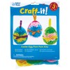 Baker Ross FC489 Easter Egg Pom Craft Kit for Children,