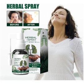 Spray Herbal Para Limpieza Pulmonar Reatiful Mist 3 Piezas