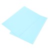 Matte Translucent A4 30 Holes PP Plastic Sheet Protector 20Pcs,