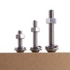 3/8"-16 x 5/8" Stainless Steel Button Head Socket Cap Screws