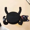Funny Animals 3D Print Cat Coasters,Creative Cat Drinks Coaster 3D