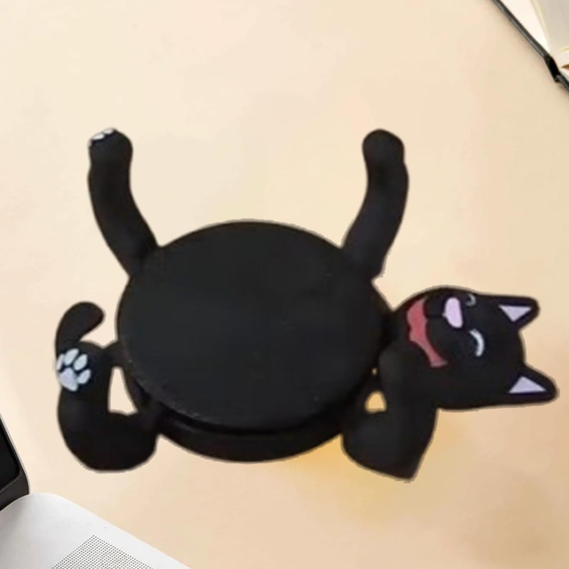 Funny Animals 3D Print Cat Coasters,Creative Cat Drinks Coaster 3D