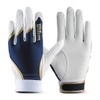 Wilson WB5750601M WL-1 M White Navy Guard Gloves for One