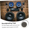 Kisangel Seal Gasket for Speaker 12mm Cell Foam Tape Soundproofing