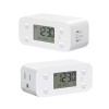 DEWENWILS 24 Hour Programmable Digital Timer Outlet, 2 Pack 3