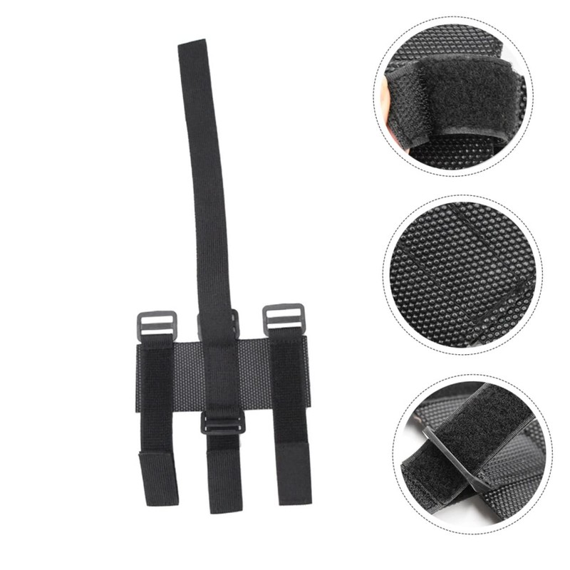 jojofuny Wireless Speaker Bike Mount Strap Holder for Strollers More